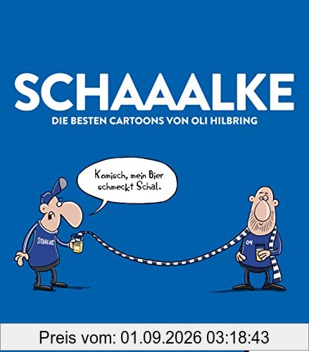 Schaaalke: Die besten Cartoons von Oli Hilbring