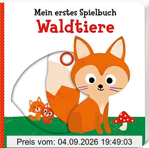Mein erstes Spielbuch Waldtiere