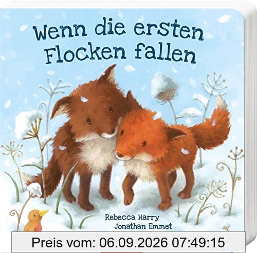 Wenn die ersten Flocken fallen: Eine berührende Wintergeschichte vom allerersten Schnee für Kinder ab 24 Monaten