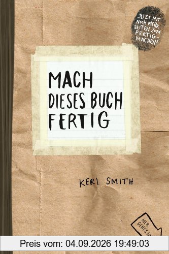 Mach dieses Buch fertig