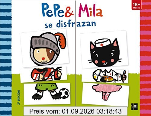 Pepe y Mila se disfrazan
