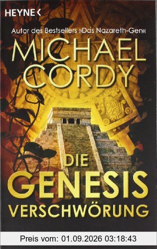 Die Genesis-Verschwörung: Roman
