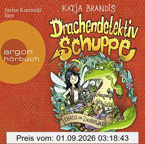 Drachendetektiv Schuppe - Chaos im Zauberwald