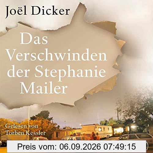Das Verschwinden der Stephanie Mailer: 3 CDs