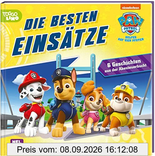 PAW Patrol: PAW Patrol: Die besten Einsätze: 6 Geschichten aus der Abenteuerbucht | (ab 3 Jahren)