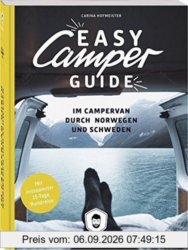 Easy Camper Guide: Im Campervan durch Norwegen und Schweden