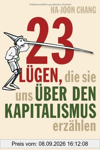 23 Lügen, die sie uns über den Kapitalismus erzählen