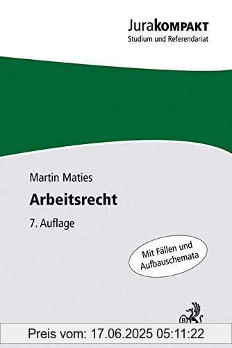 Brand : Beck C. H., Binding : Taschenbuch, Edition : 7, Label : C.H.Beck, Publisher : C.H.Beck, medium : Taschenbuch, numberOfPages : 198, publicationDate : 2020-10-26, authors : Martin Maties, ISBN : 3406762484