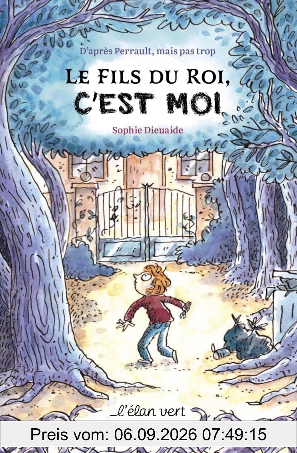 Le fils du roi, c'est moi