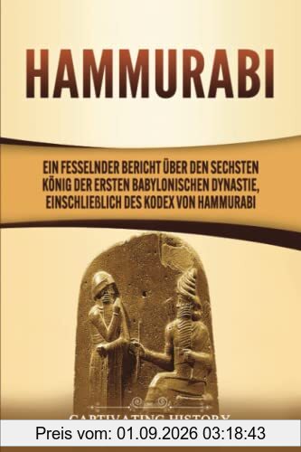 Hammurabi: Ein fesselnder Bericht über den sechsten König der ersten babylonischen Dynastie, einschließlich des Kodex von Hammurabi