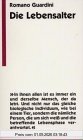 Die Lebensalter