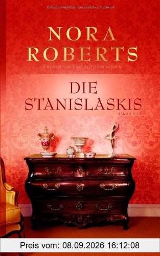 Die Stanislaskis 1-3: Melodie der Liebe / Verführung in Manhattan / Gegen jede Vernunft