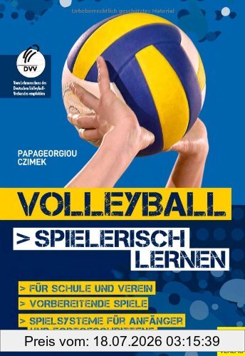 Athanasios Papageorgiou Volleyball Spielerisch Lernen