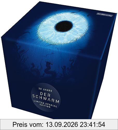 Der Schwarm: Limitierte Hörbuch-Box mit Download-Codes ohne CD. - Ungekürzte Lesung und Hörspiel, inklusive Bonusmaterial und einem …