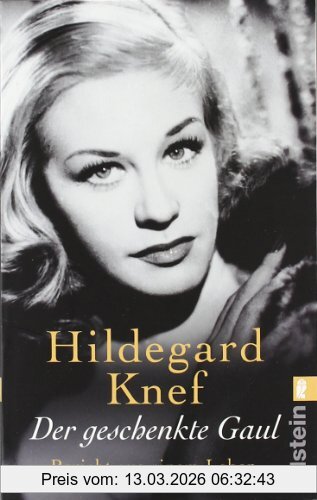 Hildegard Knef Der Geschenkte Gaul, Bericht Aus Einem Leben