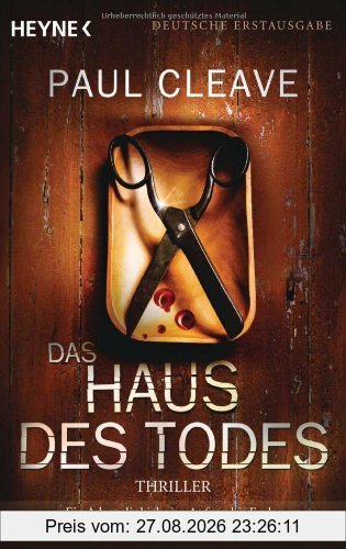 Das Haus des Todes: Thriller