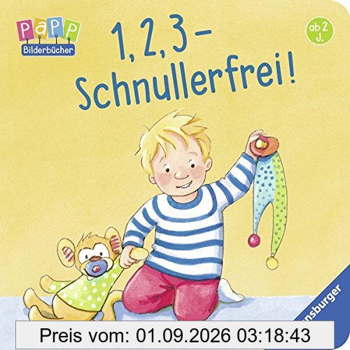 1, 2, 3 - Schnullerfrei!