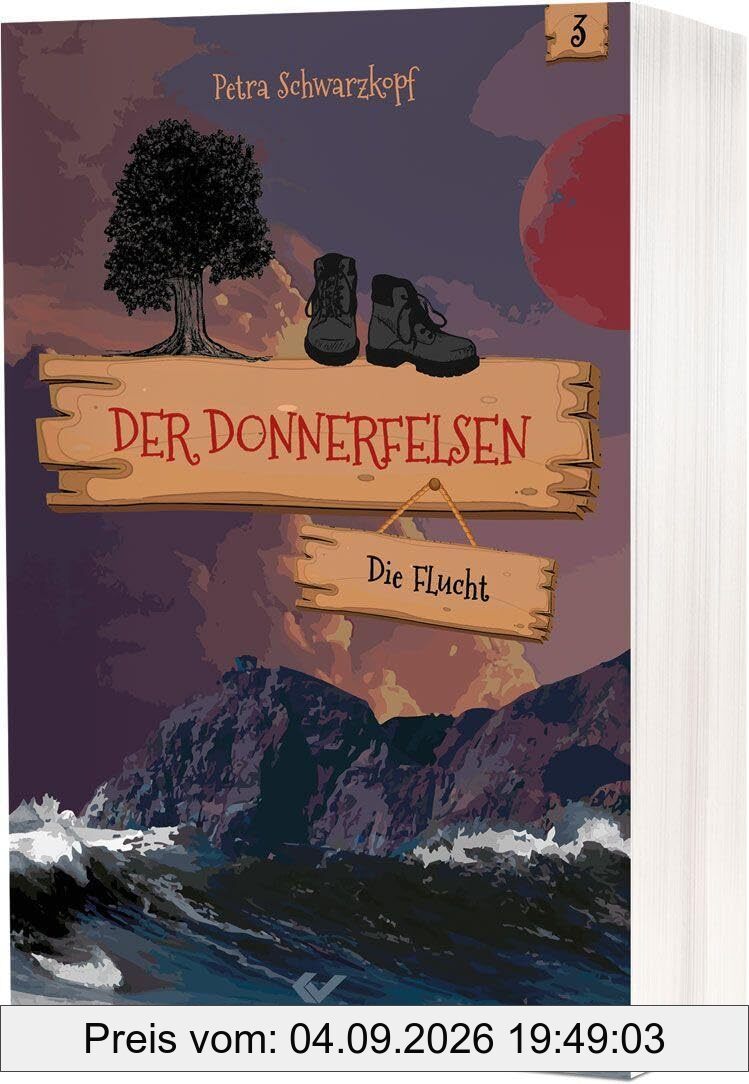 Der Donnerfelsen: Die Flucht: Band 3