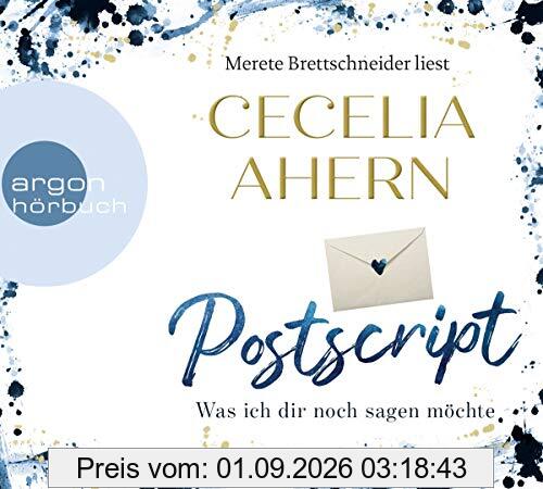 Postscript - Was ich dir noch sagen möchte