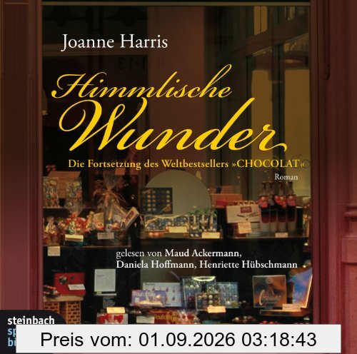 Himmlische Wunder. Roman. 6 CDs