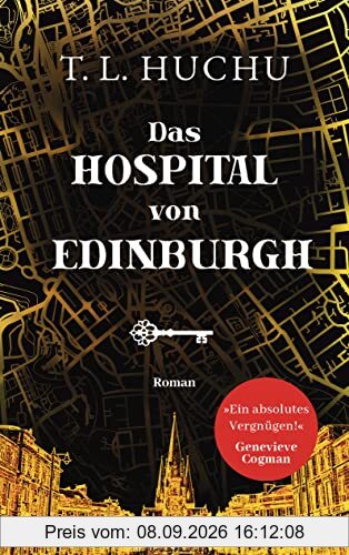 Das Hospital von Edinburgh: Roman (Edinburgh Nights, Band 2)