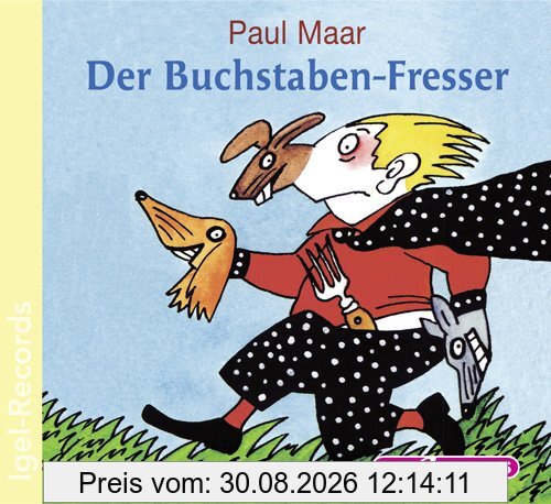 Der Buchstaben-Fresser. CD