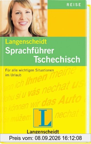 Langenscheidt Sprachführer Tschechisch Für alle wichtigen Situationen im Urlaub