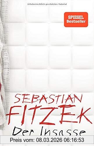 Sebastian Fitzek Der Insasse, Psychothriller