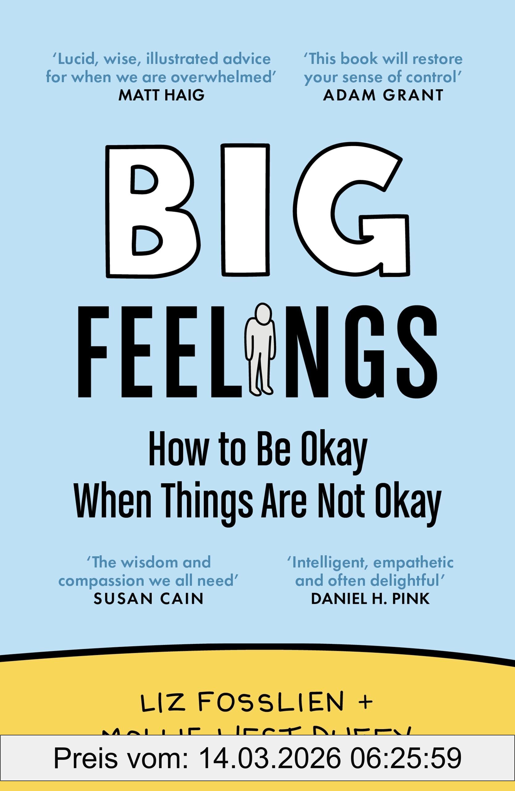 Liz Fosslien Big Feelings, How To Be Okay When Things Are Not Okay