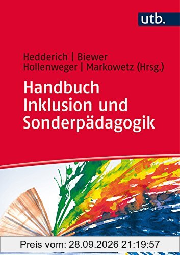 Handbuch Inklusion und Sonderpädagogik