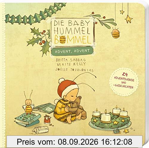 Die Baby Hummel Bommel - Advent, Advent: 24 Adventsverse- und Geschichten