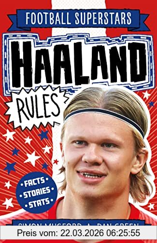 Simon Mugford Haaland Rules (Football Superstars)