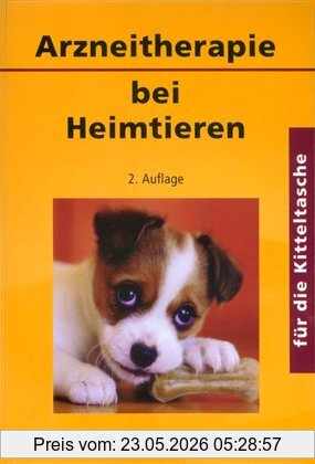 Kaiser, Susanne Elisabeth Arzneitherapie Bei Heimtieren Für Die Kitteltasche
