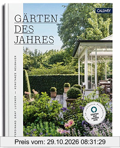 Gärten des Jahres 2018