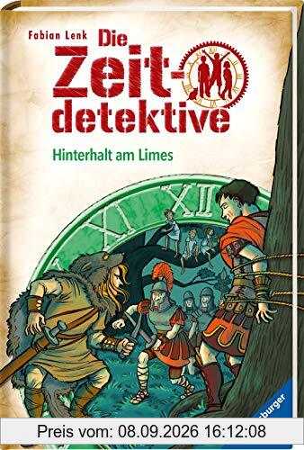 Die Zeitdetektive, Band 42: Hinterhalt am Limes