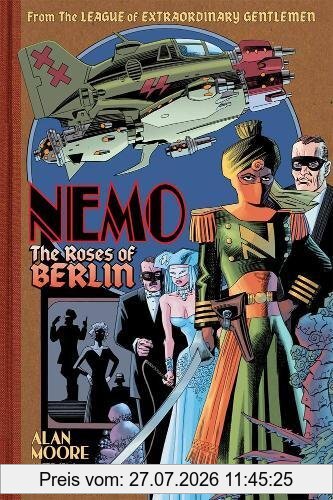 Alan Moore Nemo (Nemo Trilogy 2)