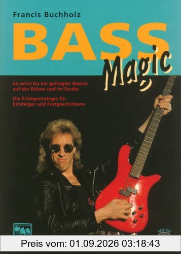 Bass Magic, m. CD-Audio