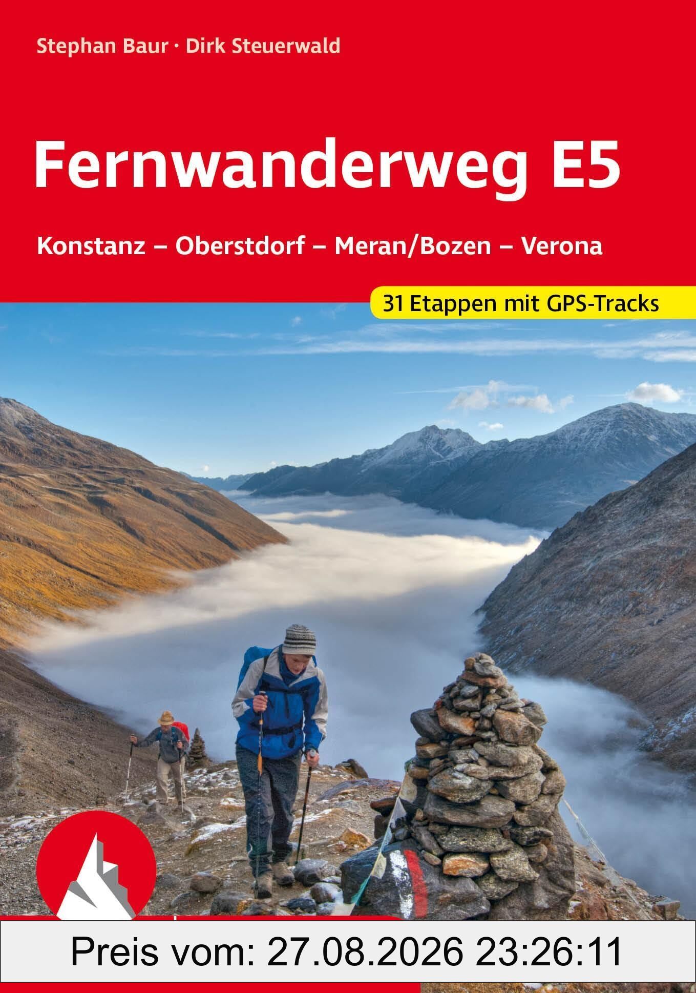 Fernwanderweg E5