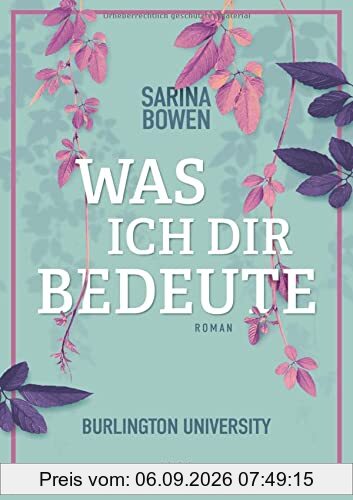 Was ich dir bedeute - Burlington University