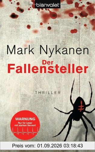 Der Fallensteller: Thriller