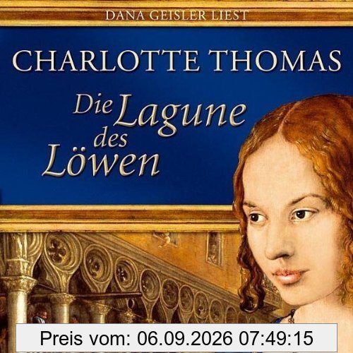 Die Lagune des Löwen: Historischer Roman.