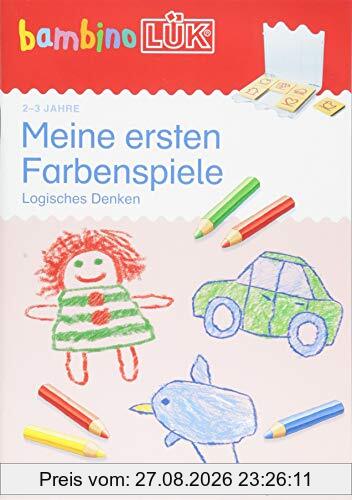 bambinoLÜK-System: bambinoLÜK: Meine ersten Farbenspiele: Logisches Denken