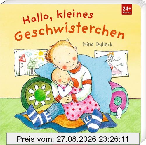 Hallo, kleines Geschwisterchen