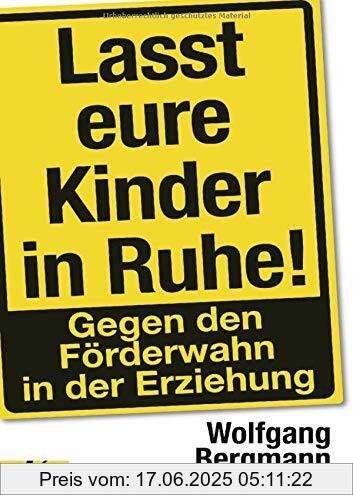 Binding : Gebundene Ausgabe, Edition : 5, Label : Kösel-Verlag, Publisher : Kösel-Verlag, medium : Gebundene Ausgabe, numberOfPages : 144, publicationDate : 2011-04-25, releaseDate : 2011-04-25, authors : Wolfgang Bergmann, ISBN : 3466309085