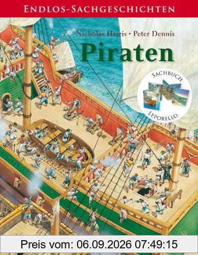 Piraten: Endlos-Sachgeschichten