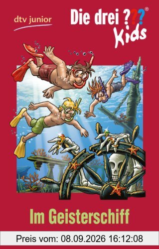 Die drei ??? Kids 30 - Im Geisterschiff: Erzählt von Ulf Blanck