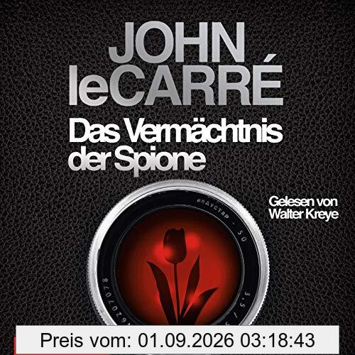 Das Vermächtnis der Spione: 8 CDs