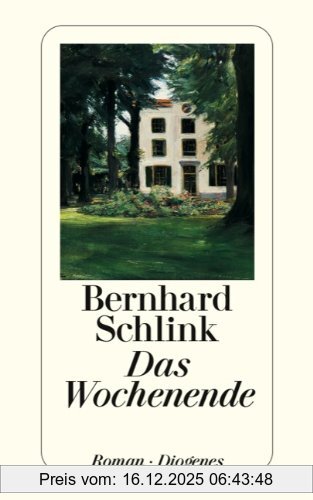 Diogenes Verlag Das Wochenende Buch Deutsch Taschenbuch 240 Seiten