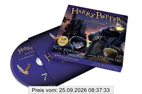 Harry Potter and the Philosopher's Stone (Harry Potter 1)