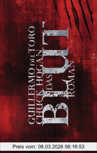 Guillermo del Toro Das Blut, Roman
